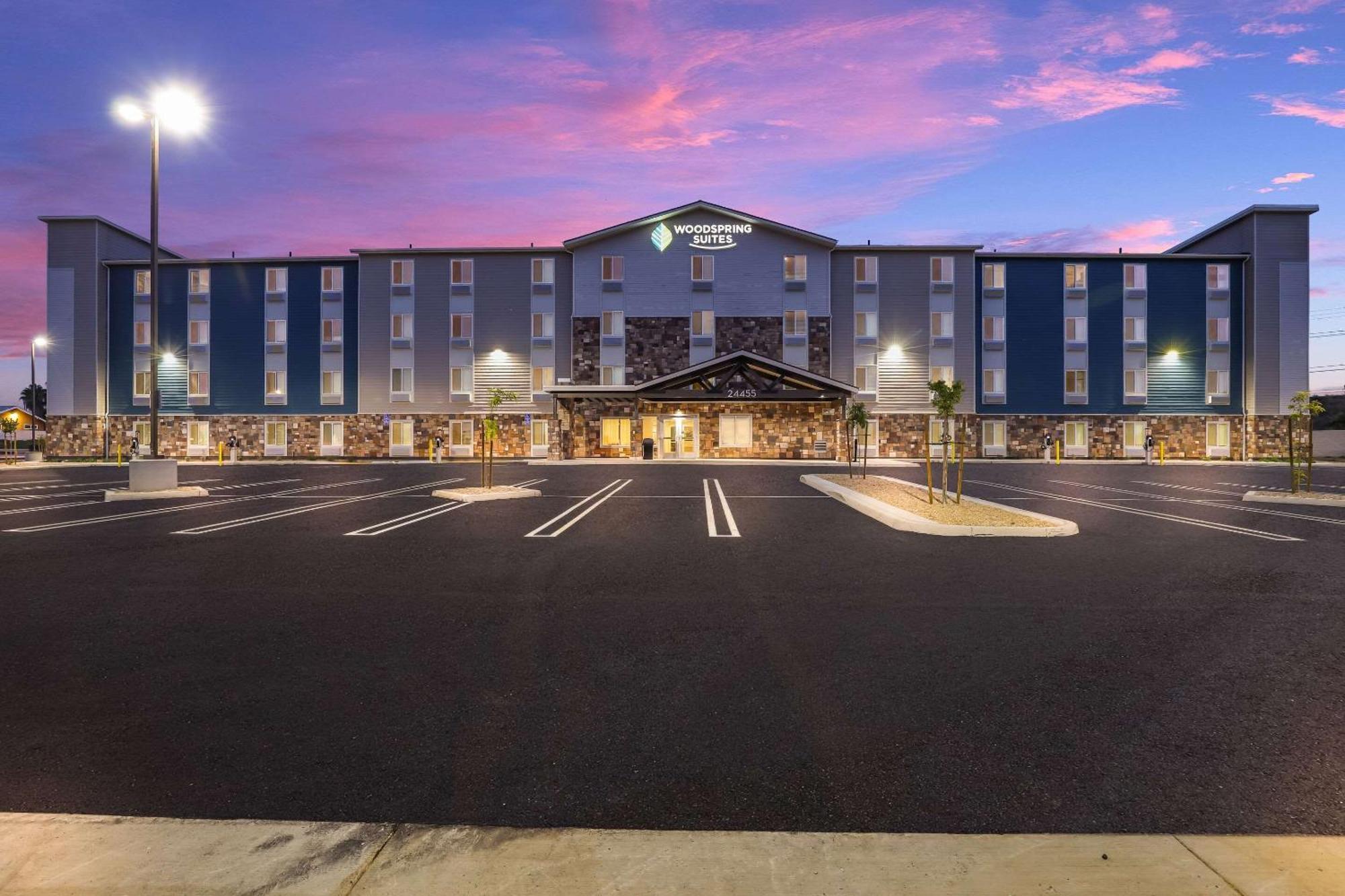 Woodspring Suites Морено-Валли Экстерьер фото